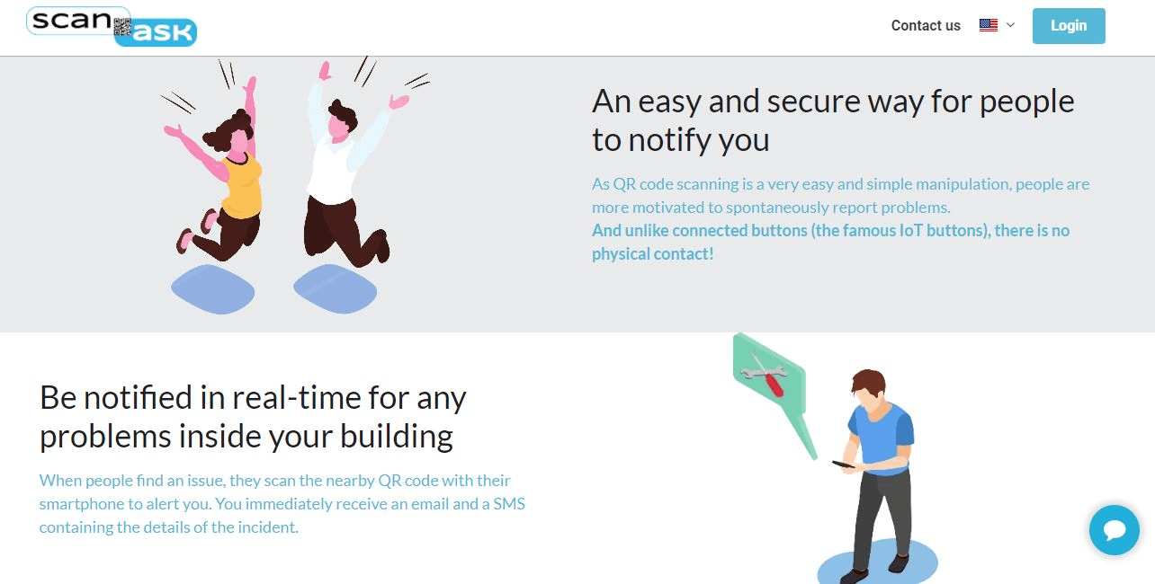 Scan ask website Scan ask website